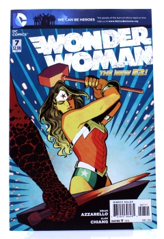 Wonder Woman The New 52! Comic # 7: Il Gangster dell'amore von DC Comics